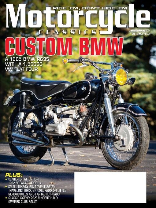 Title details for Motorcycle Classics by Ogden Publications, Inc. - Available